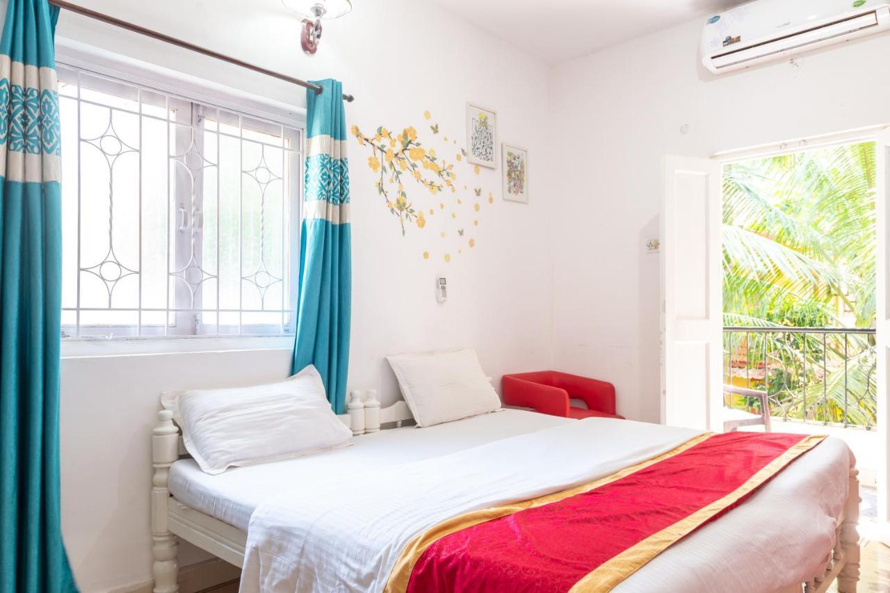 Oceanic Pearl Beach Guest House Calangute Exteriör bild