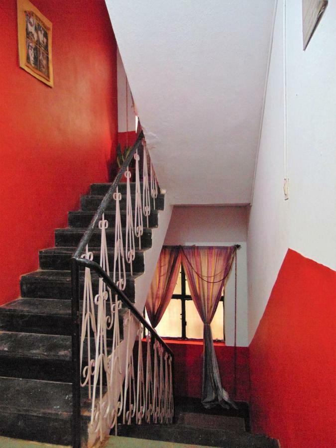 Oceanic Pearl Beach Guest House Calangute Exteriör bild